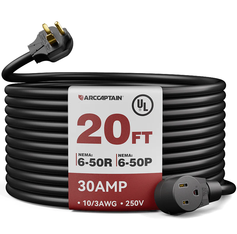 30 Amps 220V Welder Extension Cord for Welding Machines - Image 9