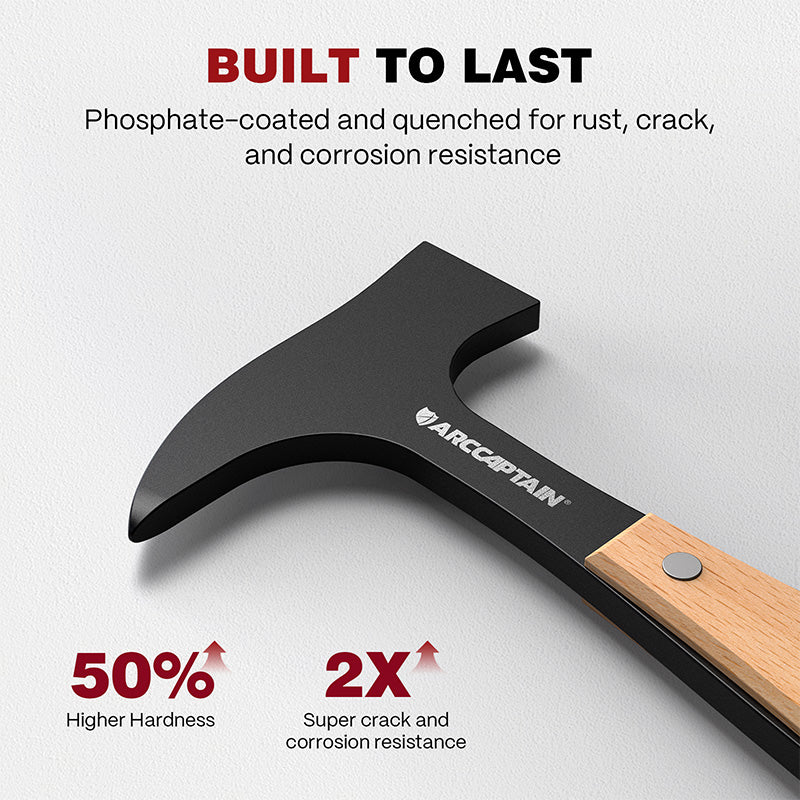 Arccaptain Welding Chipping Hammer 14oz Slag Removal Tool - Image 3