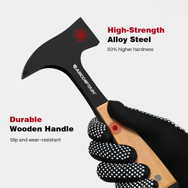 Arccaptain Welding Chipping Hammer 14oz Slag Removal Tool - Image 4