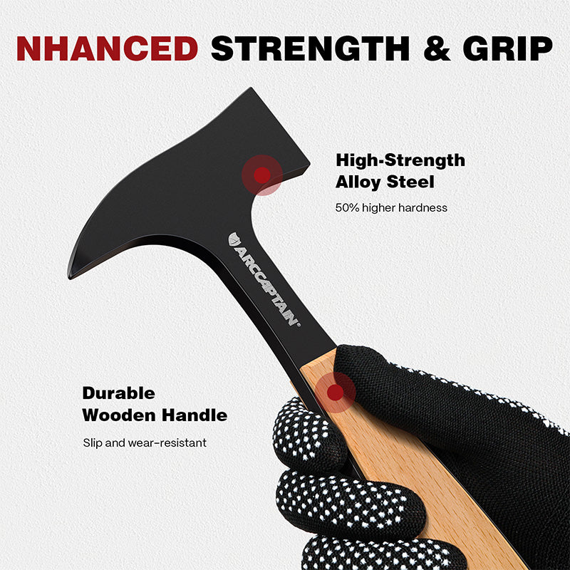 Arccaptain Welding Chipping Hammer 14oz Slag Removal Tool - Image 5