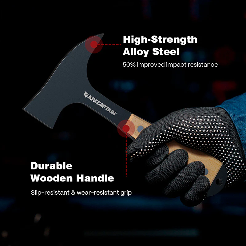 Arccaptain Welding Chipping Hammer 14oz Slag Removal Tool - Image 6