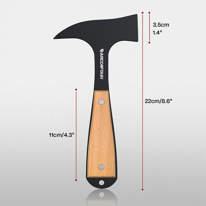 Arccaptain Welding Chipping Hammer 14oz Slag Removal Tool - Image 8
