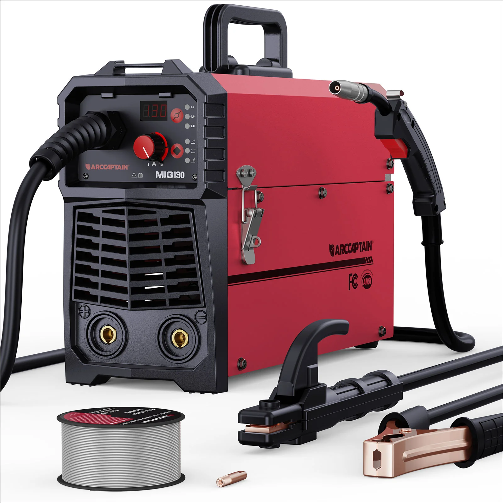 Portable Small Multi Process MIG Welder MIG140 EU Version