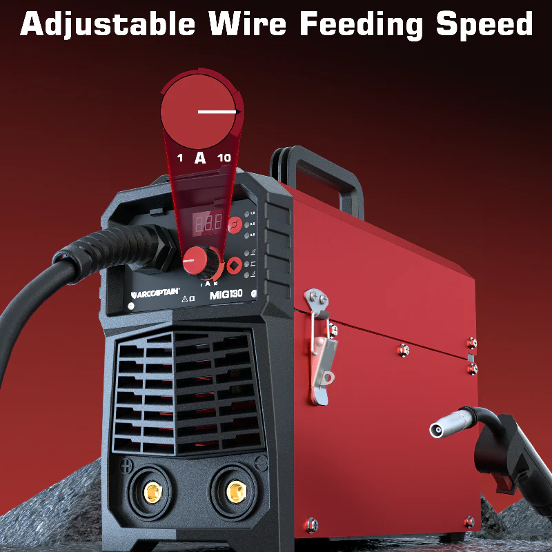 Portable Small Multi Process MIG Welder MIG140 EU Version - Image 2