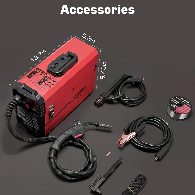 Portable Small Multi Process MIG Welder MIG140 EU Version - Image 7