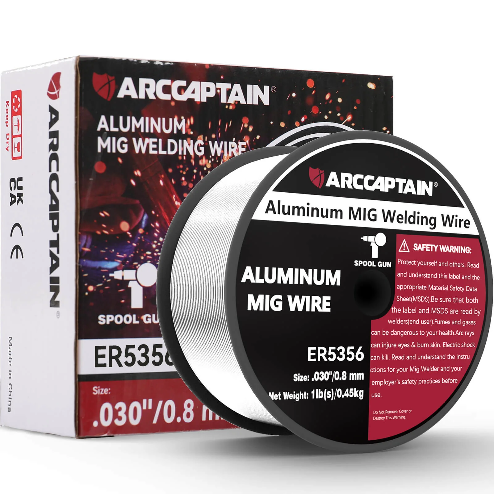 ER5356 Aluminum Welding Wire 1 LB MIG Wire for Spool Gun - Image 12