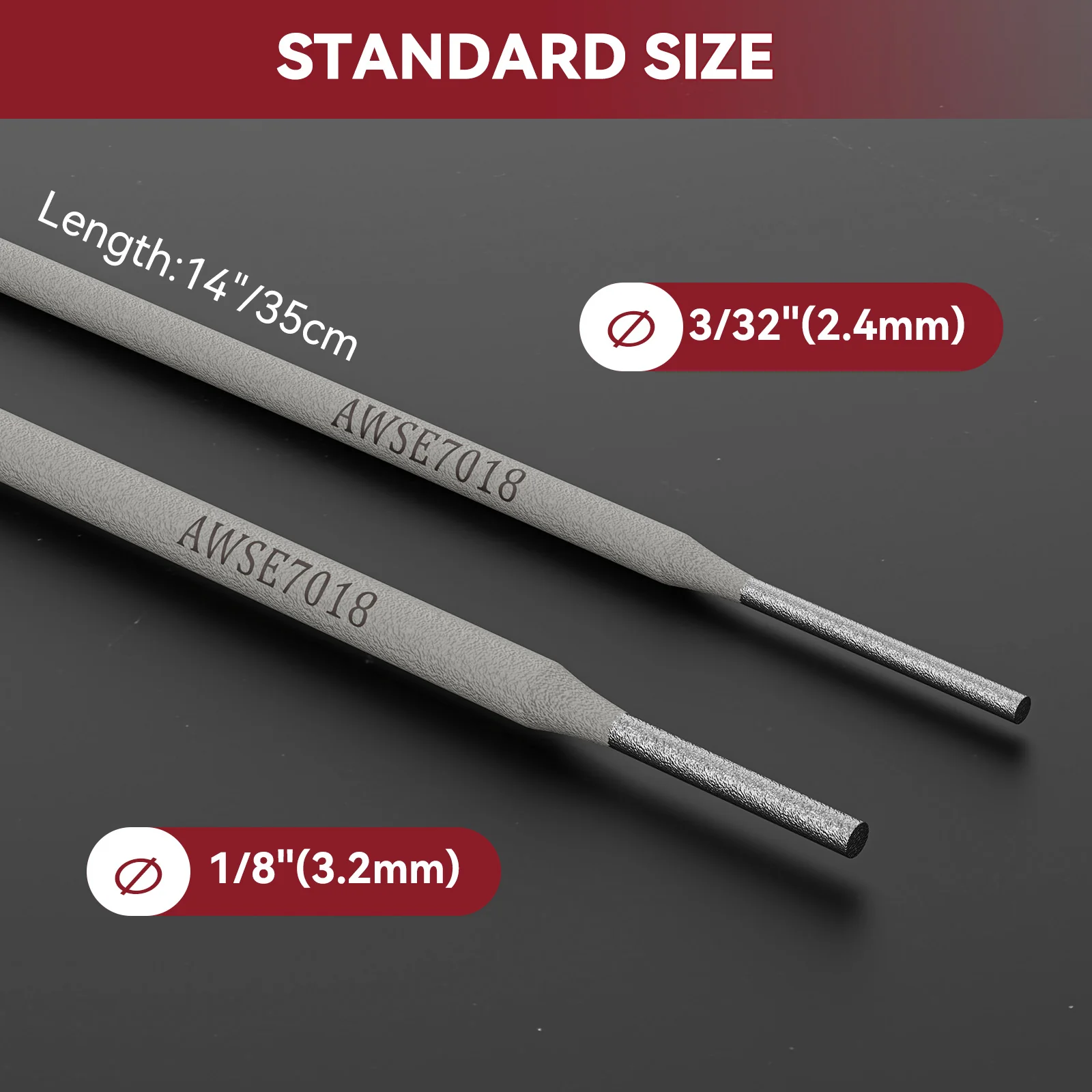 7018 Stick Electrodes 10 LBS Welding Rods for Arc Welding Machine - Image 6