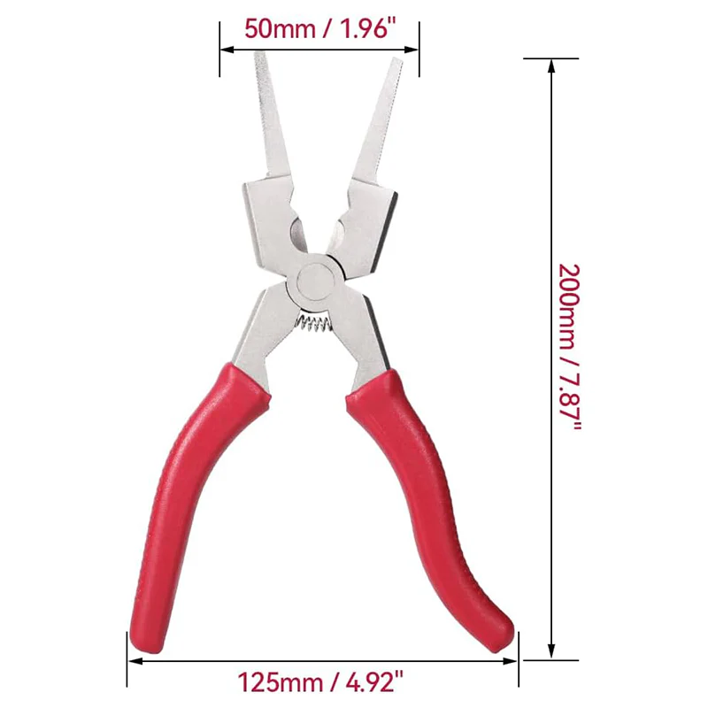 Arccaptain 8 Inch 7-in-1 MIG Welding Pliers, Multifunctional Welder Pliers - Image 4