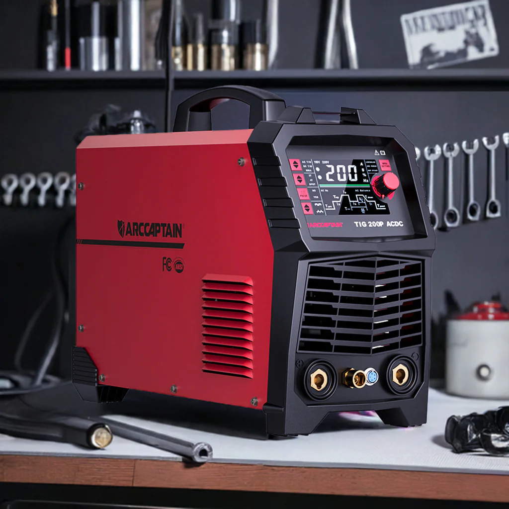 AC DC TIG200P 230V Multi Process Pulse TIG Aluminum Welder EU - Image 2