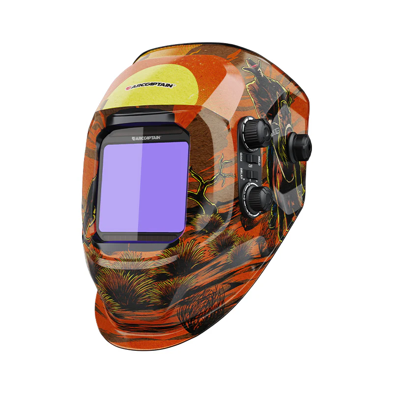 VisionMax X200 True Color Auto Darken Welding Helmet 3.94"X3.66" - Image 5