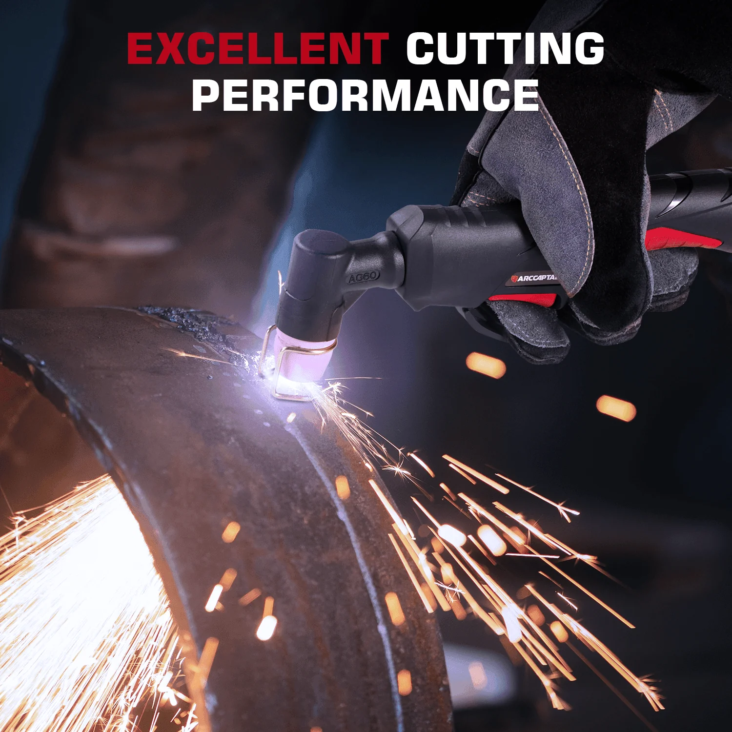 ARCCAPTAIN AG60 Pilot Arc Non-Touch Plasma Cutting Torch - Image 8