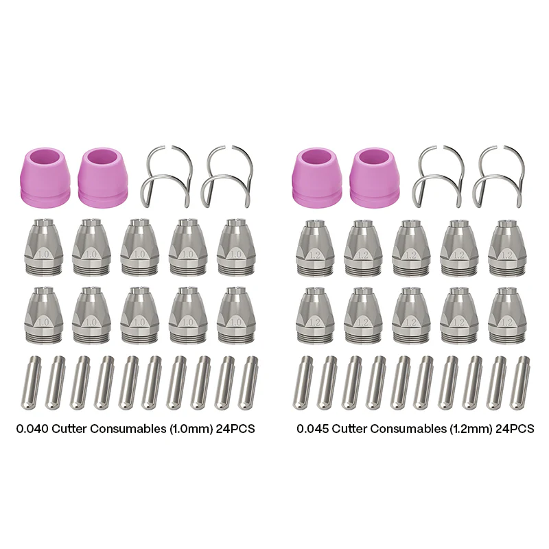 ARCCAPTAIN AG60 Pilot ARC Plasma Cutter Torch Consumables 24 Pcs - Image 10