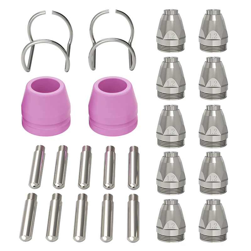 ARCCAPTAIN AG60 Pilot ARC Plasma Cutter Torch Consumables 24 Pcs - Image 5