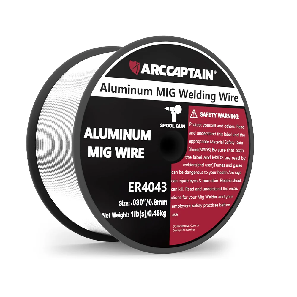 ARCCAPTAIN Aluminum Welding Wire 1 Pound Aluminum MIG Wire - Image 10