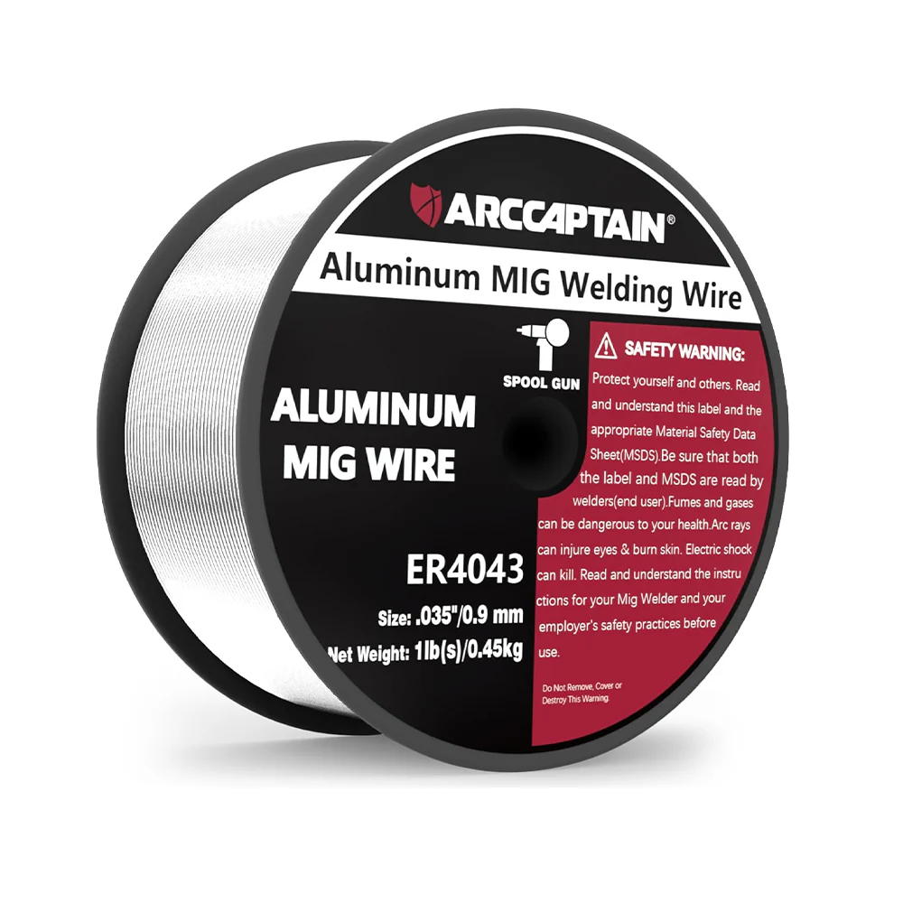 ARCCAPTAIN Aluminum Welding Wire 1 Pound Aluminum MIG Wire - Image 11