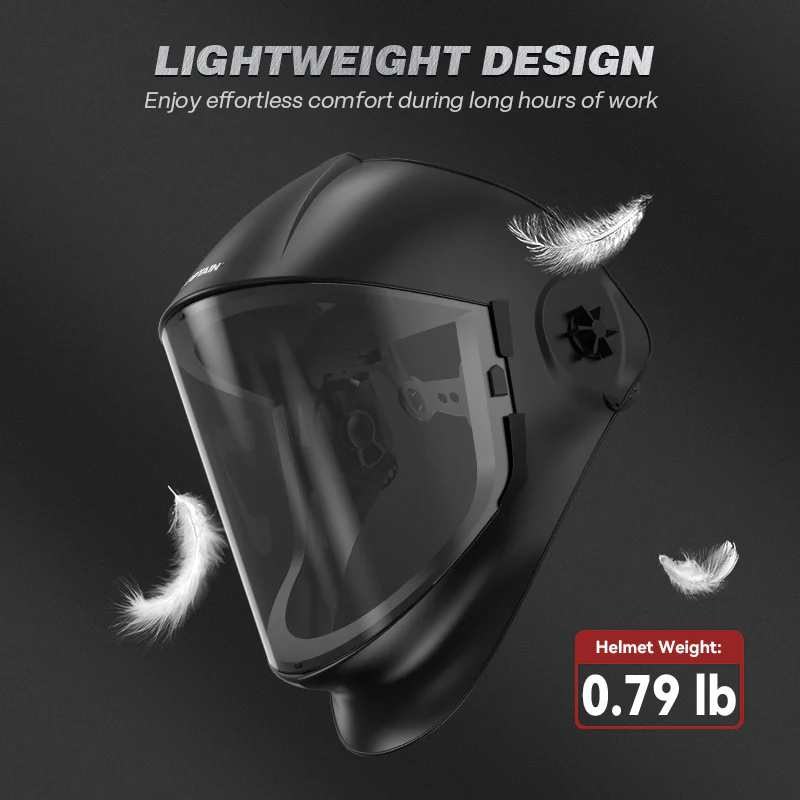 Arccaptain Clear Full Face Shield for Grinding and Cutting Work - Image 6