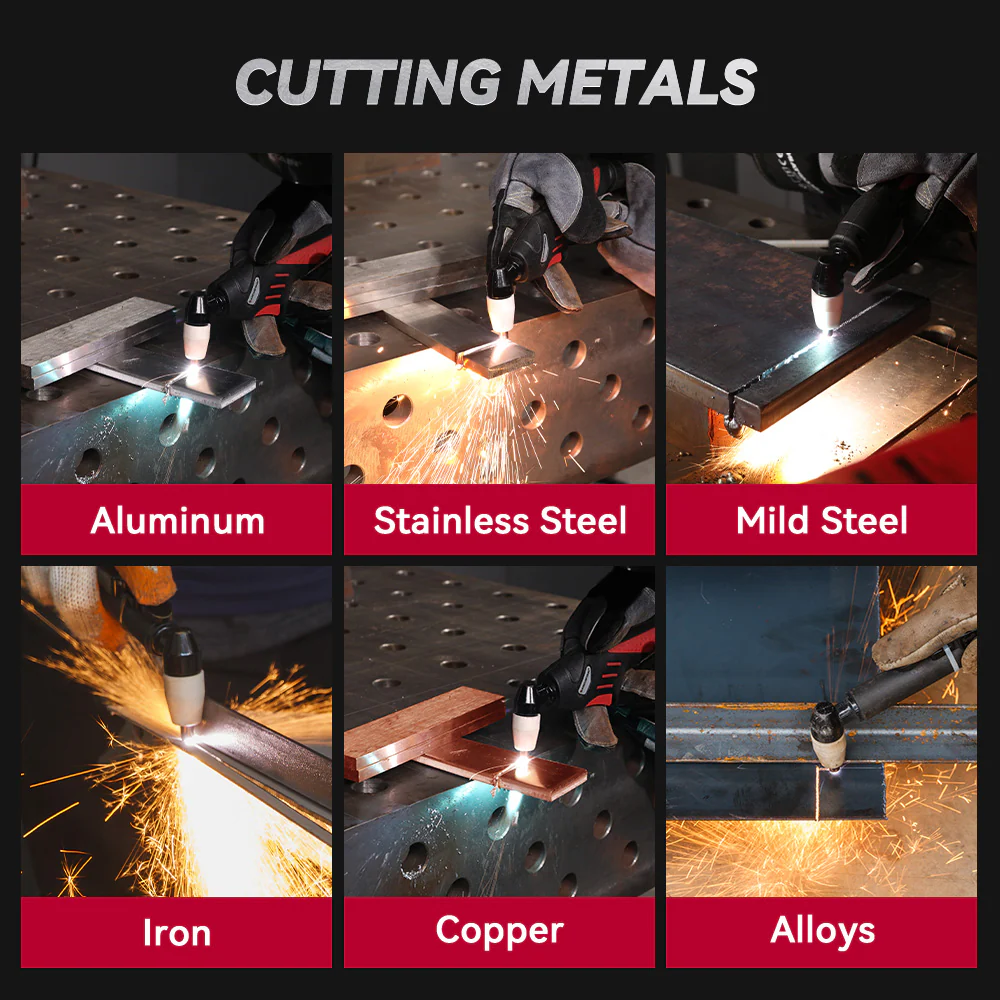 Arccaptain CUT50 HF Start Portable Plasma Cutter 220/110v - Image 6