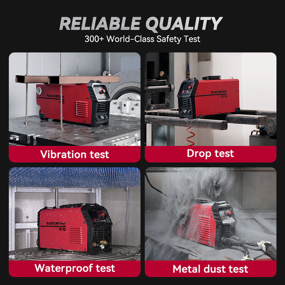 Arccaptain CUT50 HF Start Portable Plasma Cutter 220/110v - Image 7