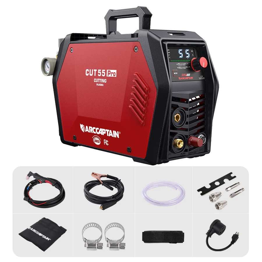 Arccaptain CUT50 HF Start Portable Plasma Cutter 220/110v - Image 9