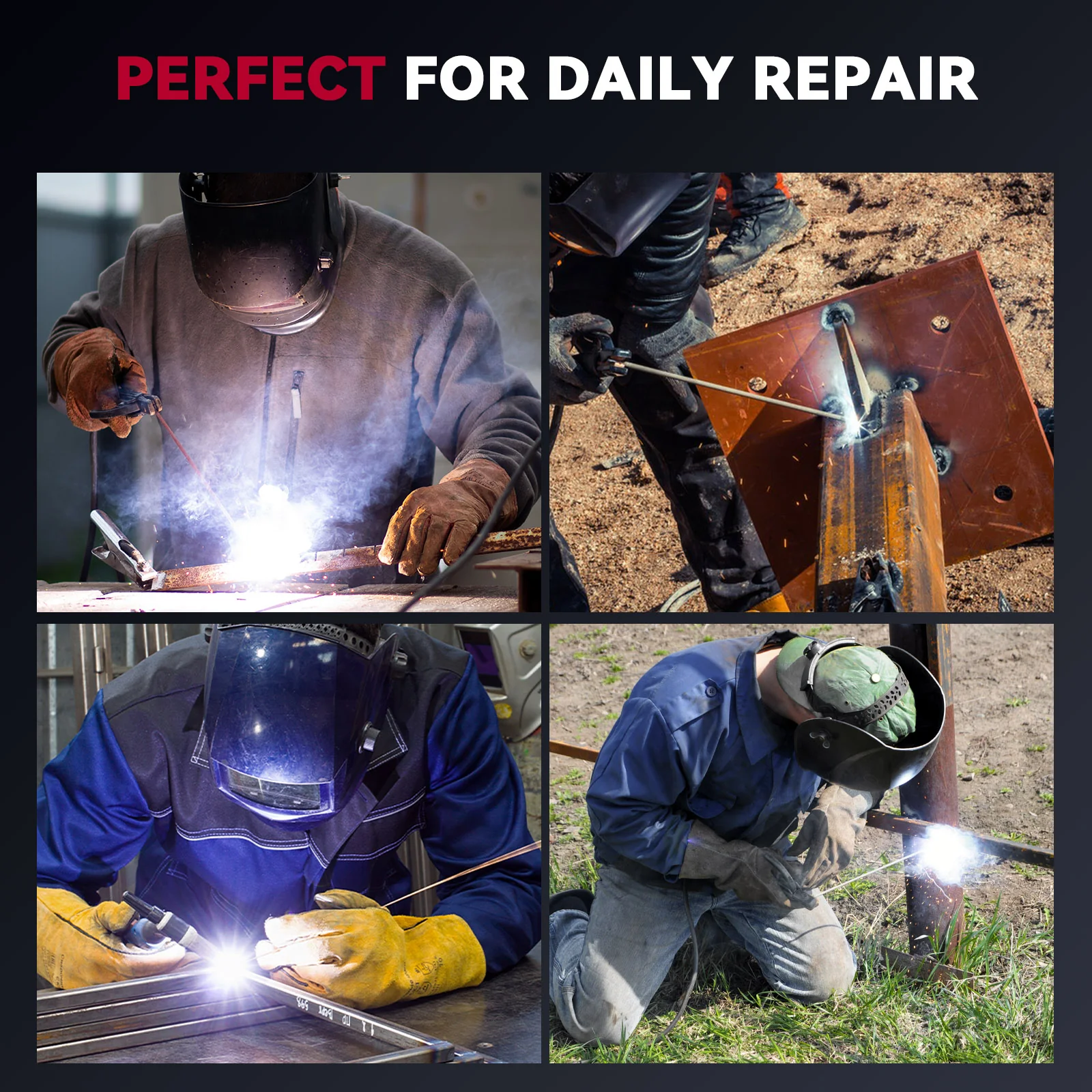 Arccaptain iControl ARC165 PRO Advanced SYN Stick and Lift TIG Welder - Image 10