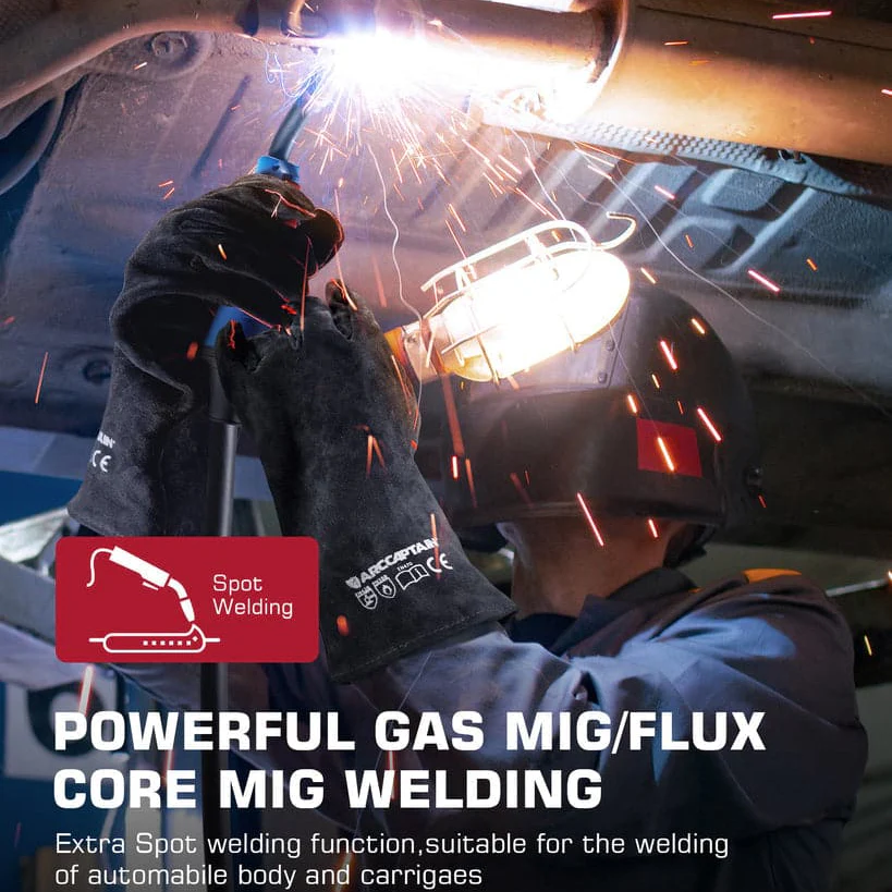 Arccaptain MIG200 Multi Process MIG Welder User-Friendly - Image 7