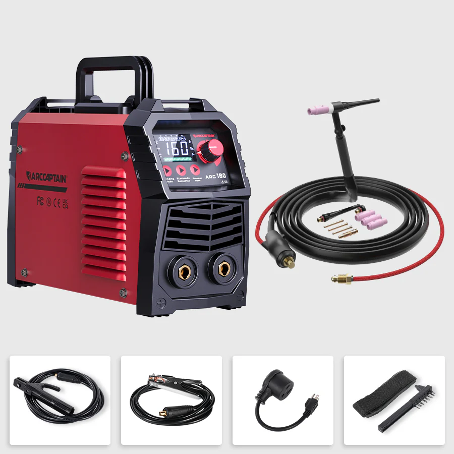 Arccaptain ARC160 110/220V SYN Portable Small Stick Welder - Image 10