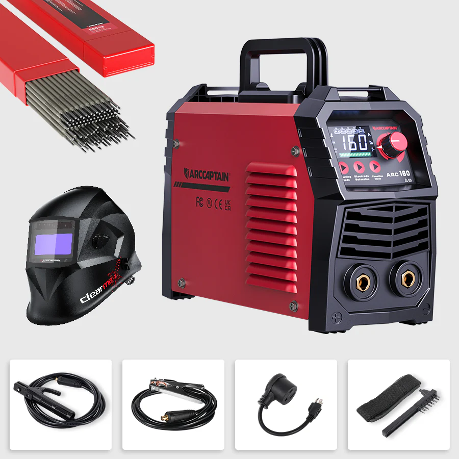 Arccaptain ARC160 110/220V SYN Portable Small Stick Welder - Image 9