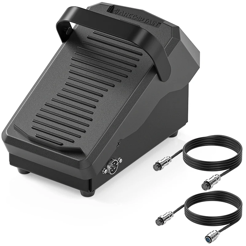 10 Ft Cable Remote Amp Control TIG Welder Foot Pedal - Image 10