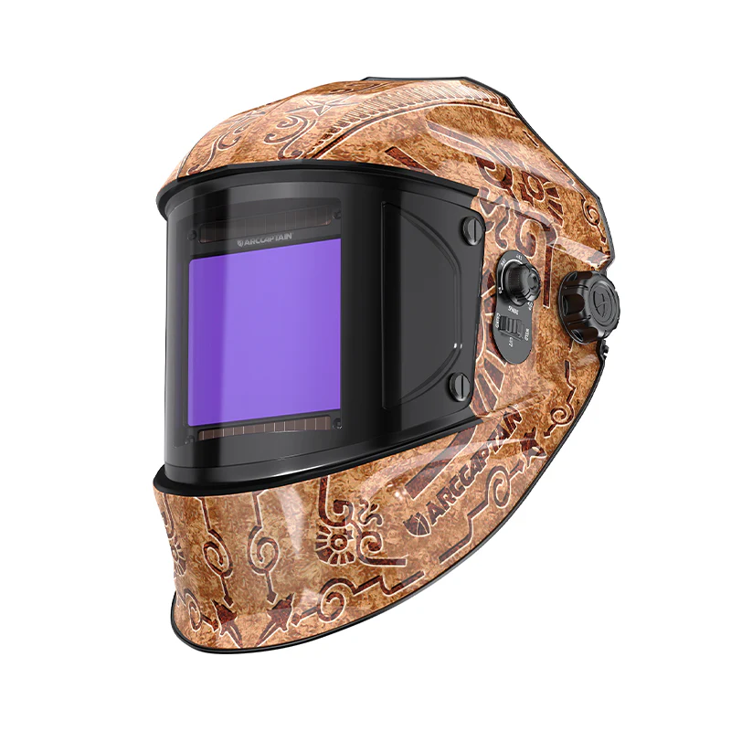 EXSpace X200 Large View 3.94” x 3.66” Welding Helmet True Color - Image 5