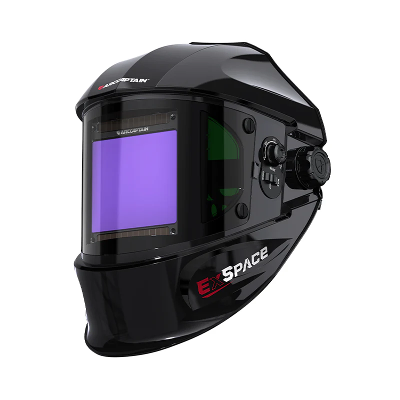EXSpace X300 Super Large View 3.94" x 7.06" Welding Helmet with Side View - Image 3