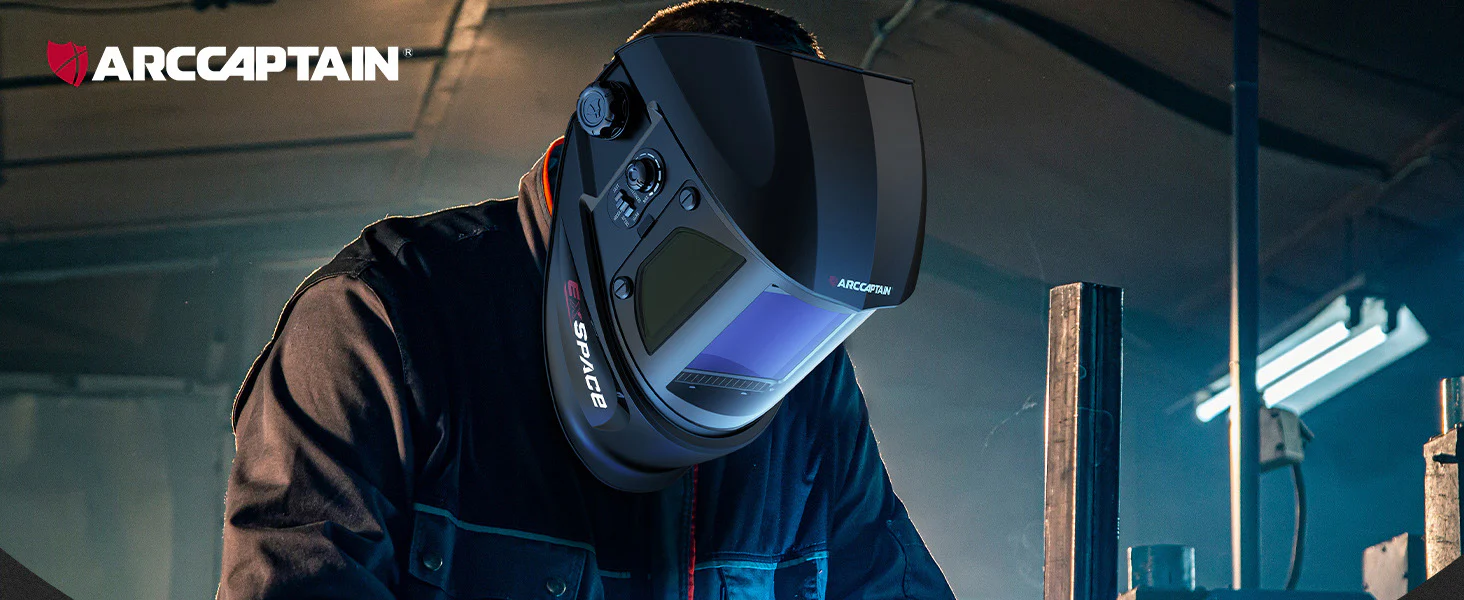 EXSpace X300 True Color Welding Hood Black Gloss Coating - Image 13