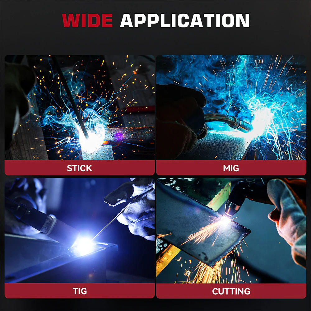 VisionMax X200 Solar Automatic Welding Helmet Alien Hunter - Image 6