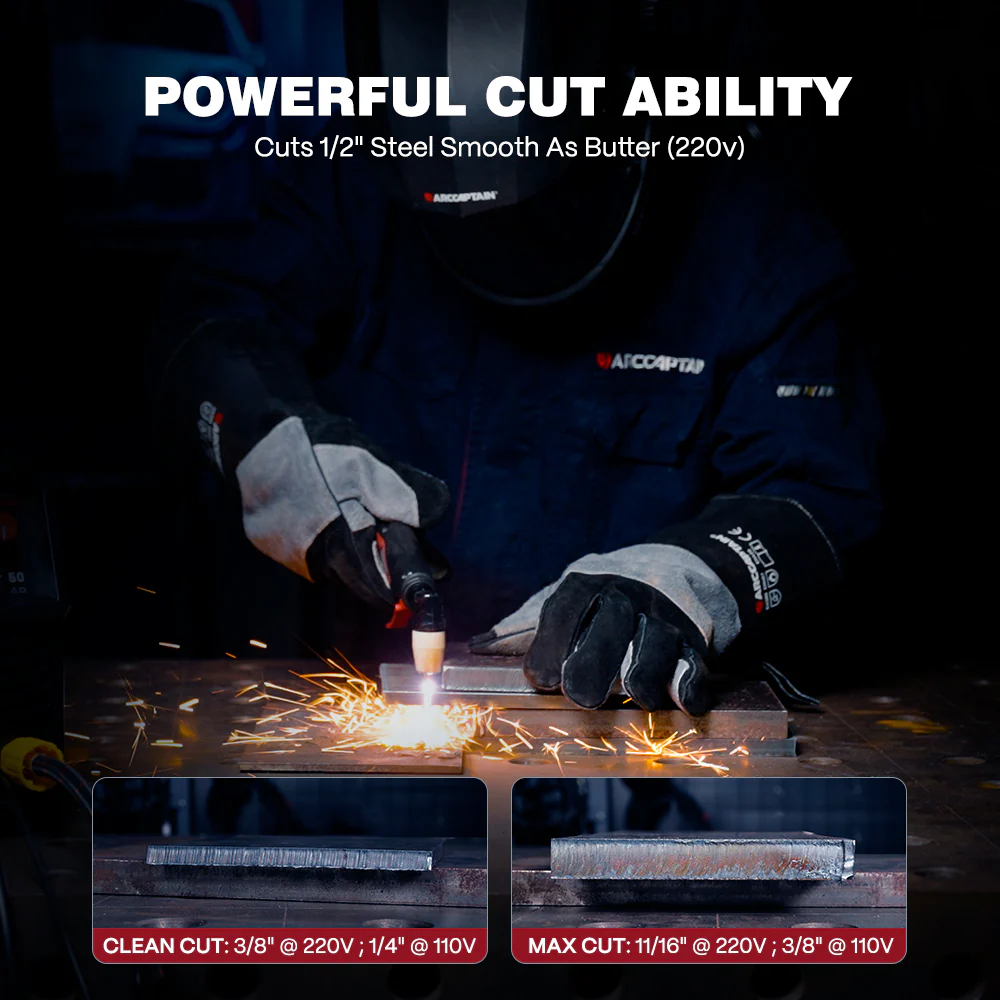 Arccaptain CUT50 Plasma Cutter Dual Voltage - Image 3