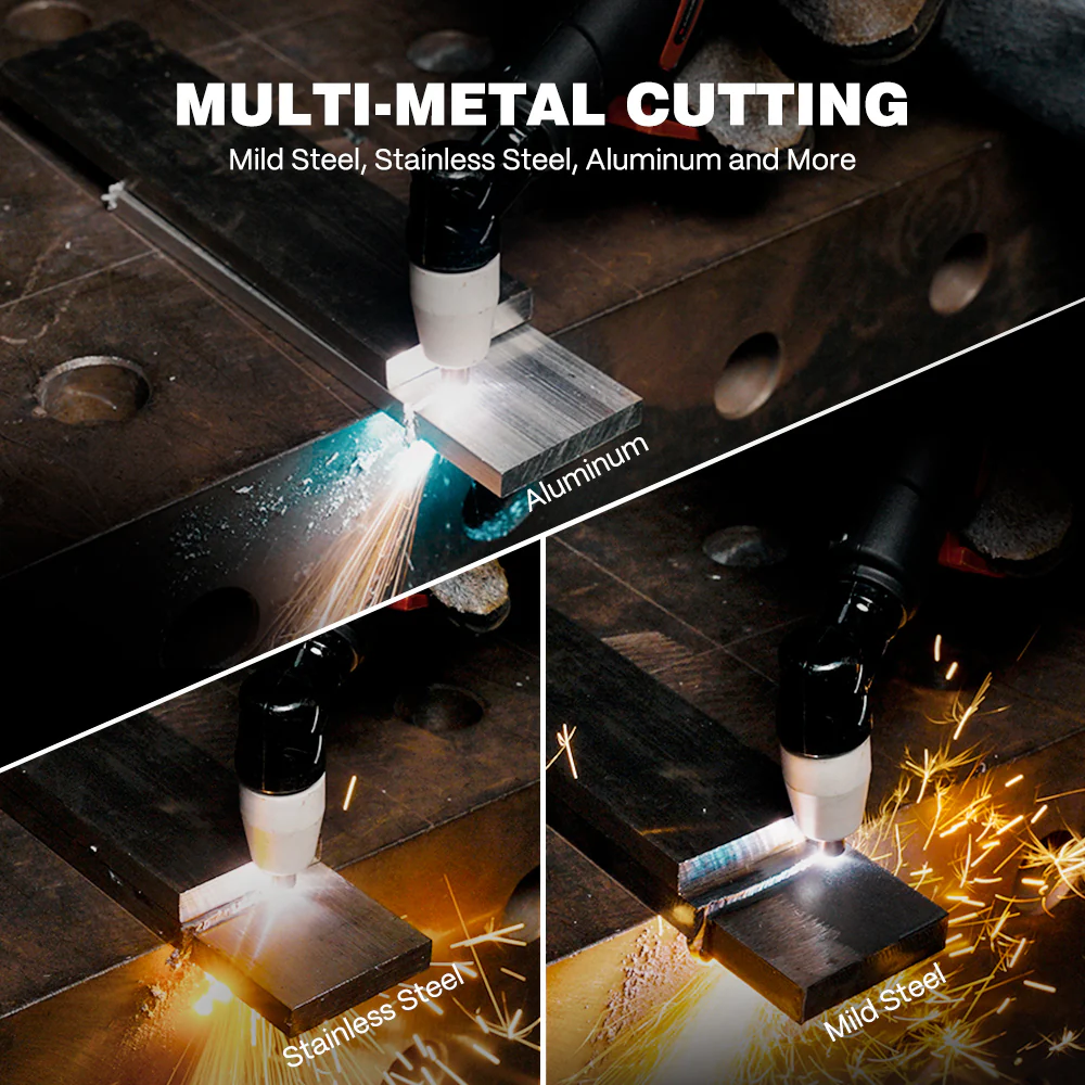 Arccaptain CUT50 Plasma Cutter Dual Voltage - Image 4