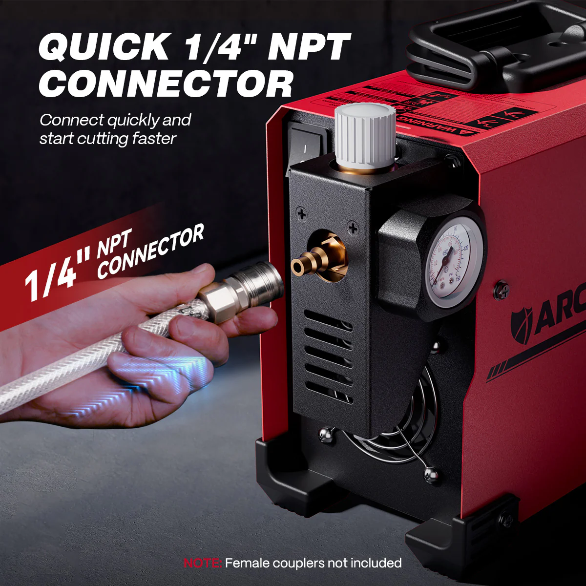 Arccaptain CUT50 Plasma Cutter Dual Voltage - Image 5