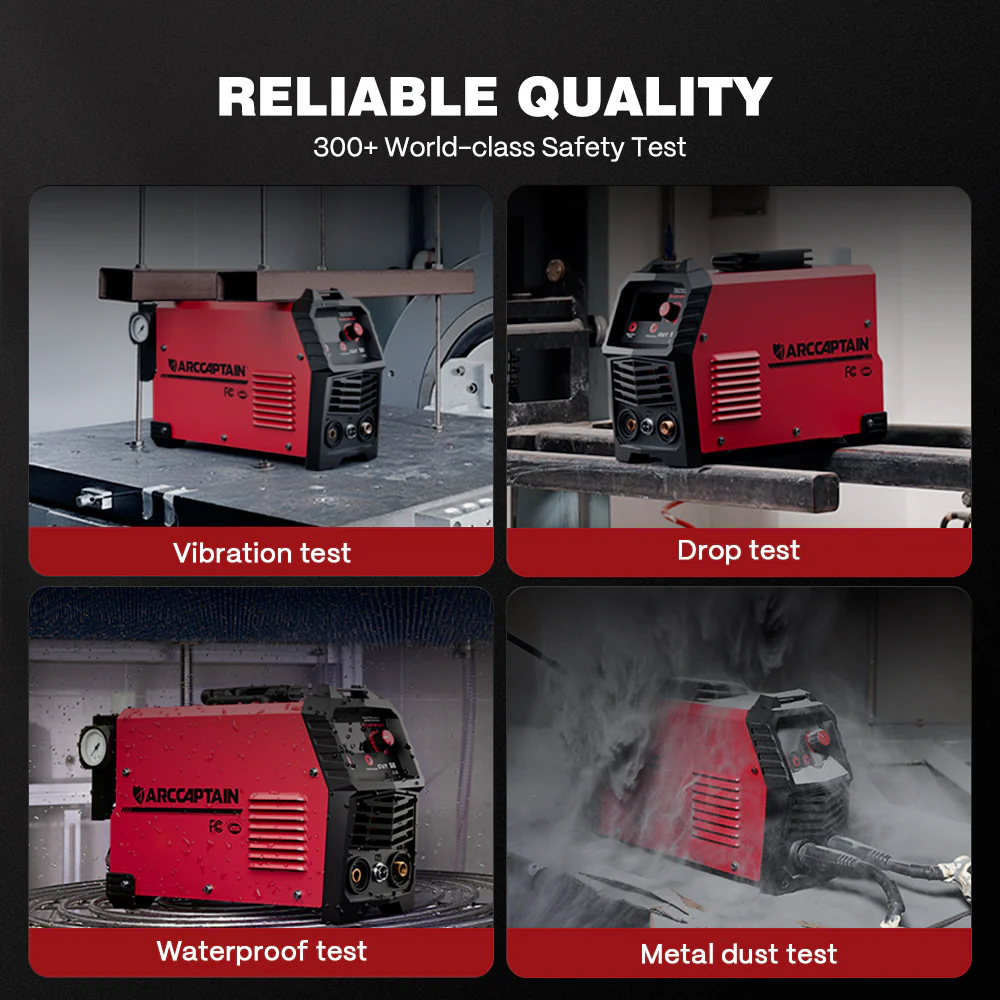 Arccaptain CUT50 Plasma Cutter Dual Voltage - Image 7