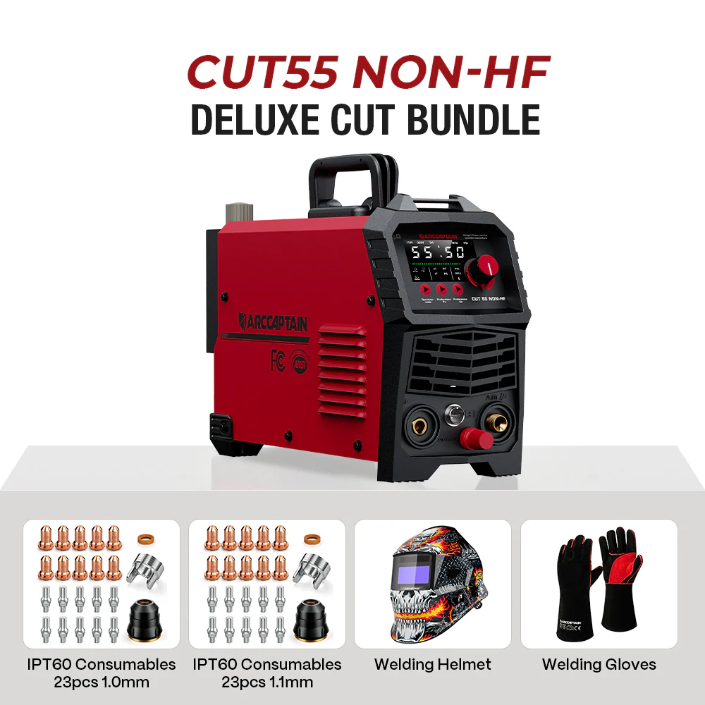 Arccaptain CUT55 NON-HF Plasma Cutter Dual Voltage - Image 10