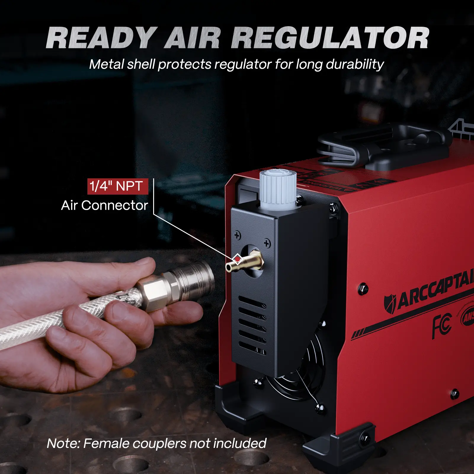 Arccaptain CUT55 NON-HF Plasma Cutter Dual Voltage - Image 4