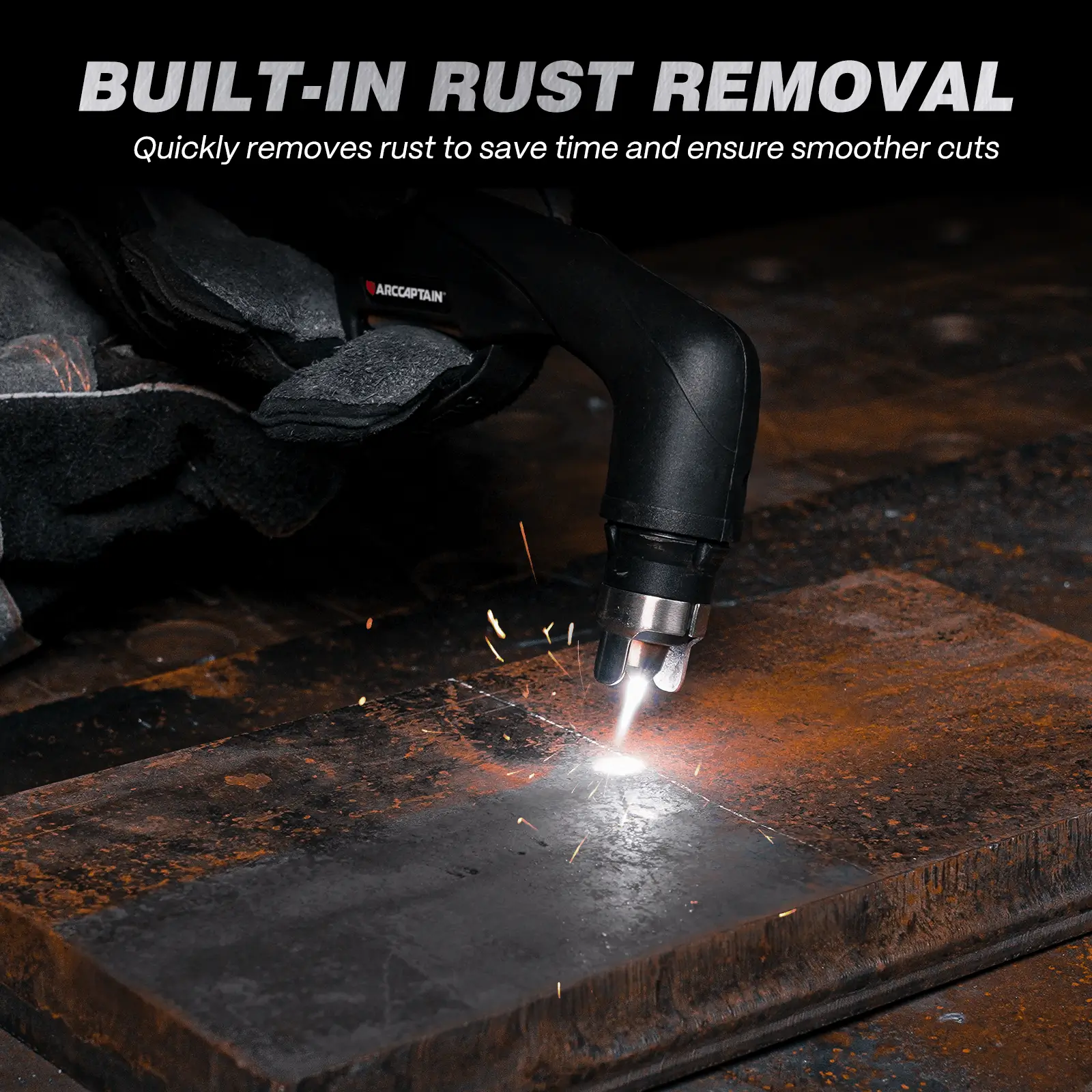 Arccaptain CUT55 NON-HF Plasma Cutter Dual Voltage - Image 5