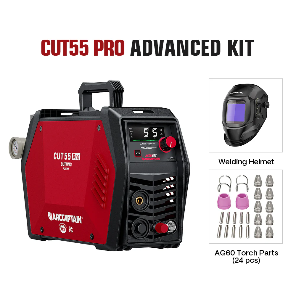 Arccaptain CUT55 Pro Dual Voltage Plasma Cutter - Image 10