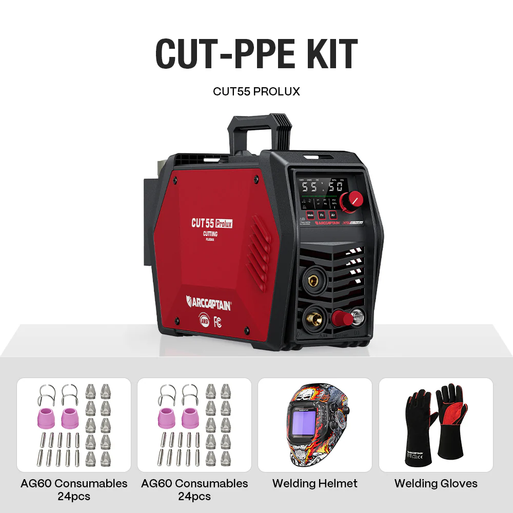 Arccaptain CUT55 Prolux Non-Touch Plasma Cutter High Performance - Image 8