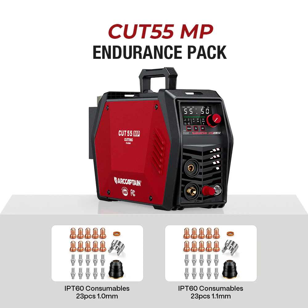 Arccaptain CUT55 MP Multi-Process Pilot Arc Plasma Cutter - Image 10