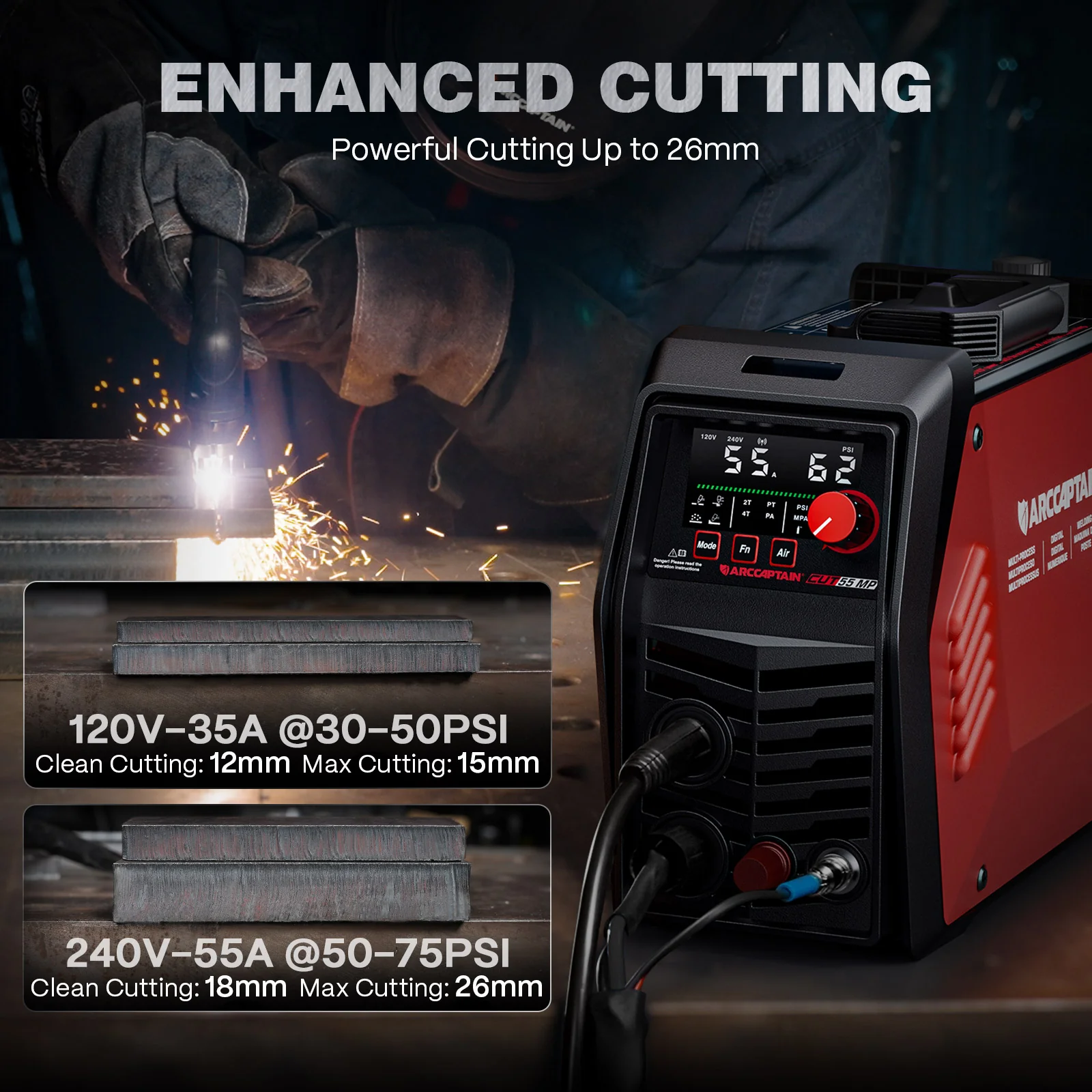 Arccaptain CUT55 MP Ultimate Bundle - Image 6