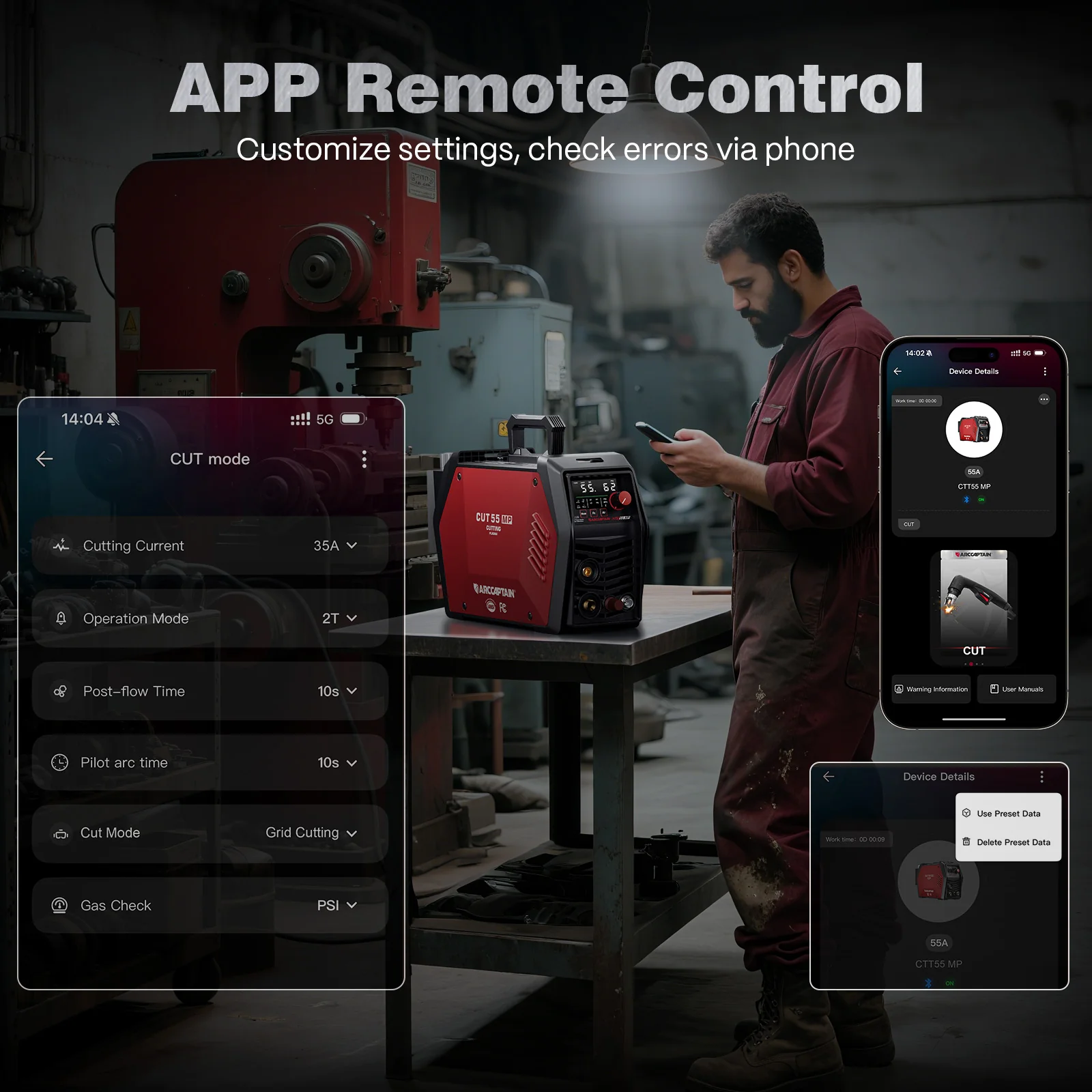 Arccaptain CUT55 MP Ultimate Bundle - Image 8