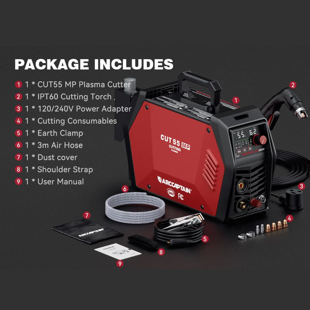 Arccaptain CUT55 MP Ultimate Bundle - Image 9