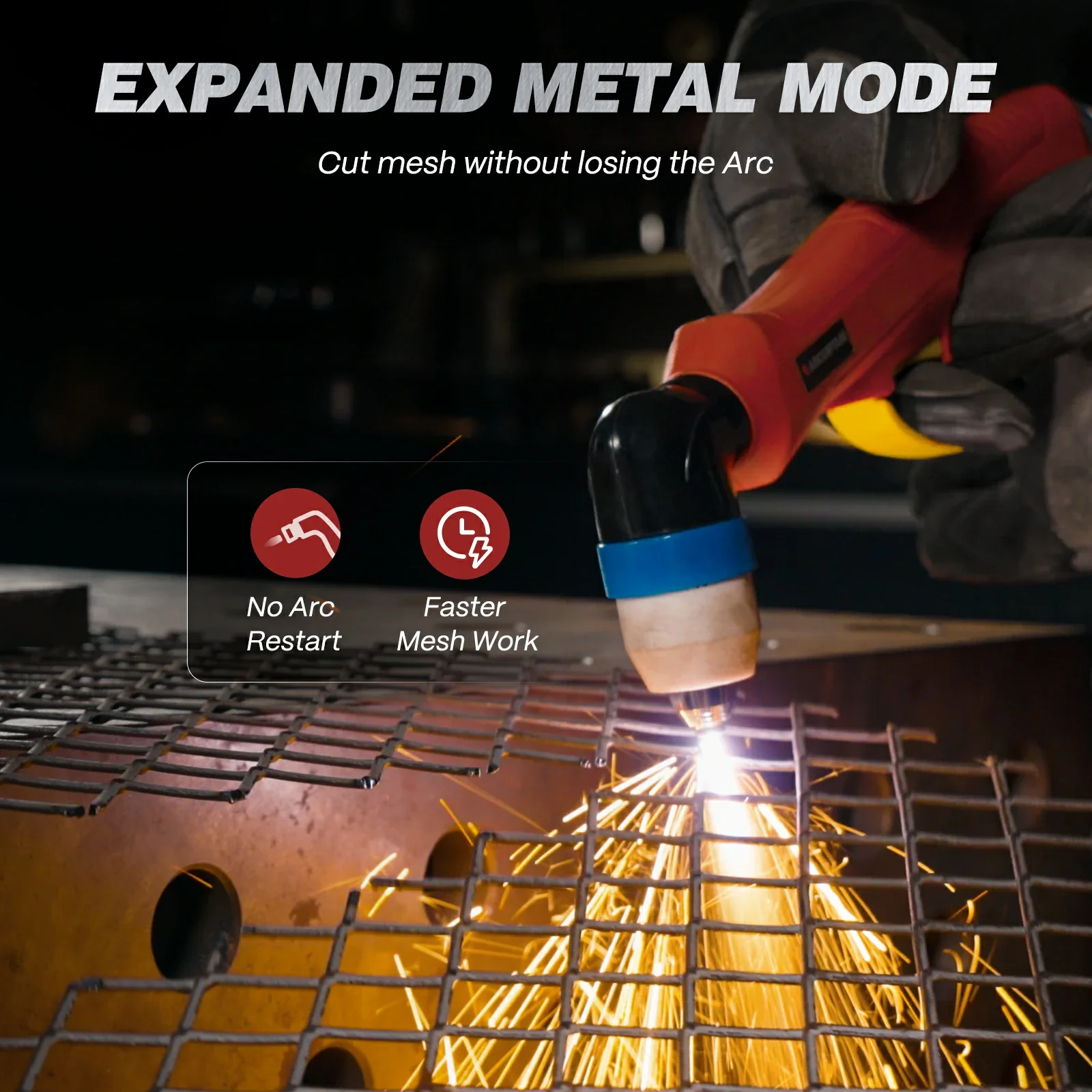 Arccaptain CUT65 HF 65A Heavy-Duty Plasma Cutter - Image 4