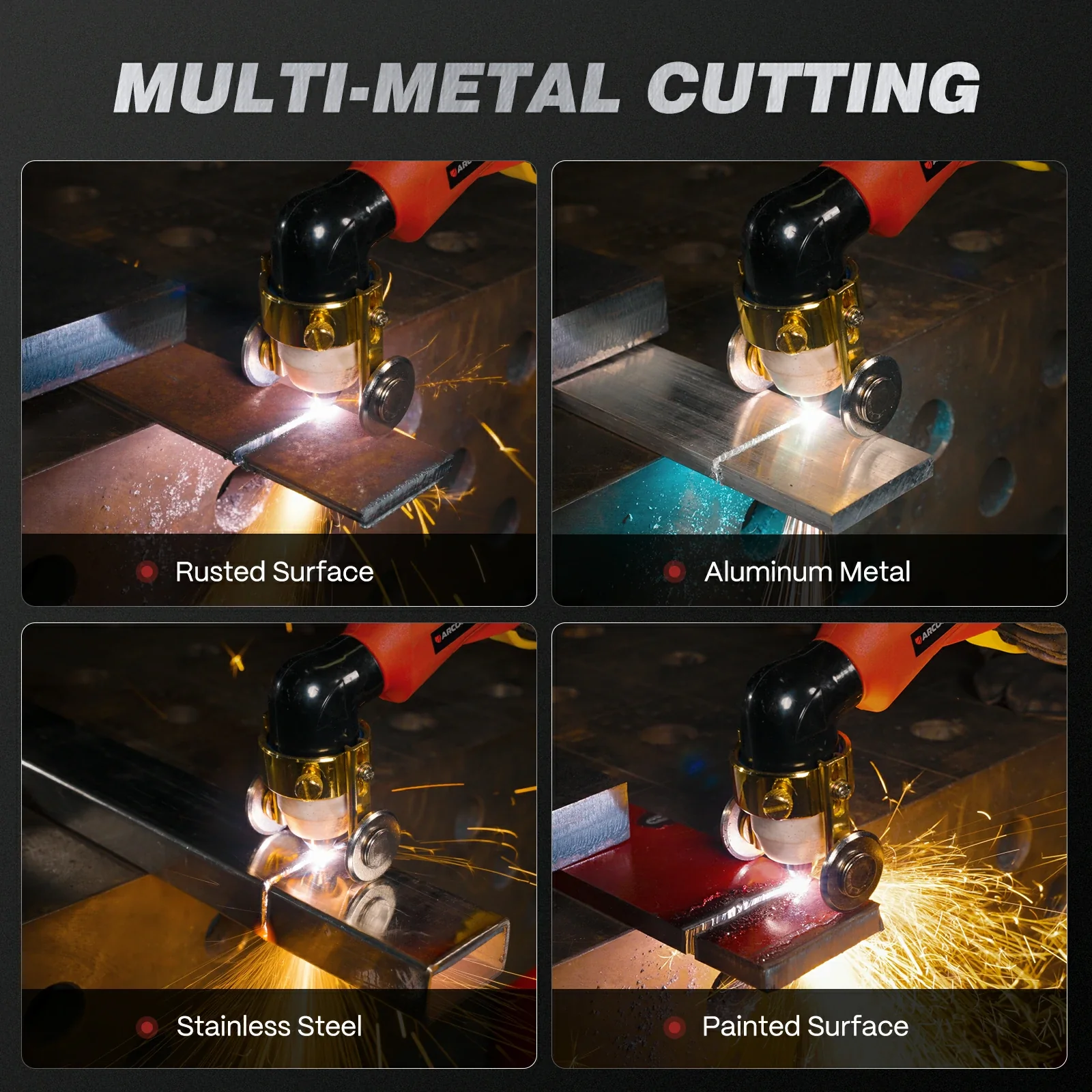 Arccaptain CUT65 HF 65A Heavy-Duty Plasma Cutter - Image 6