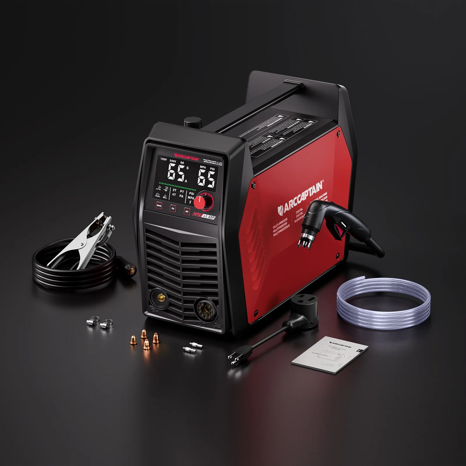 Arccaptain CUT65MP NON-HF CNC Plasma Cutter - Image 13
