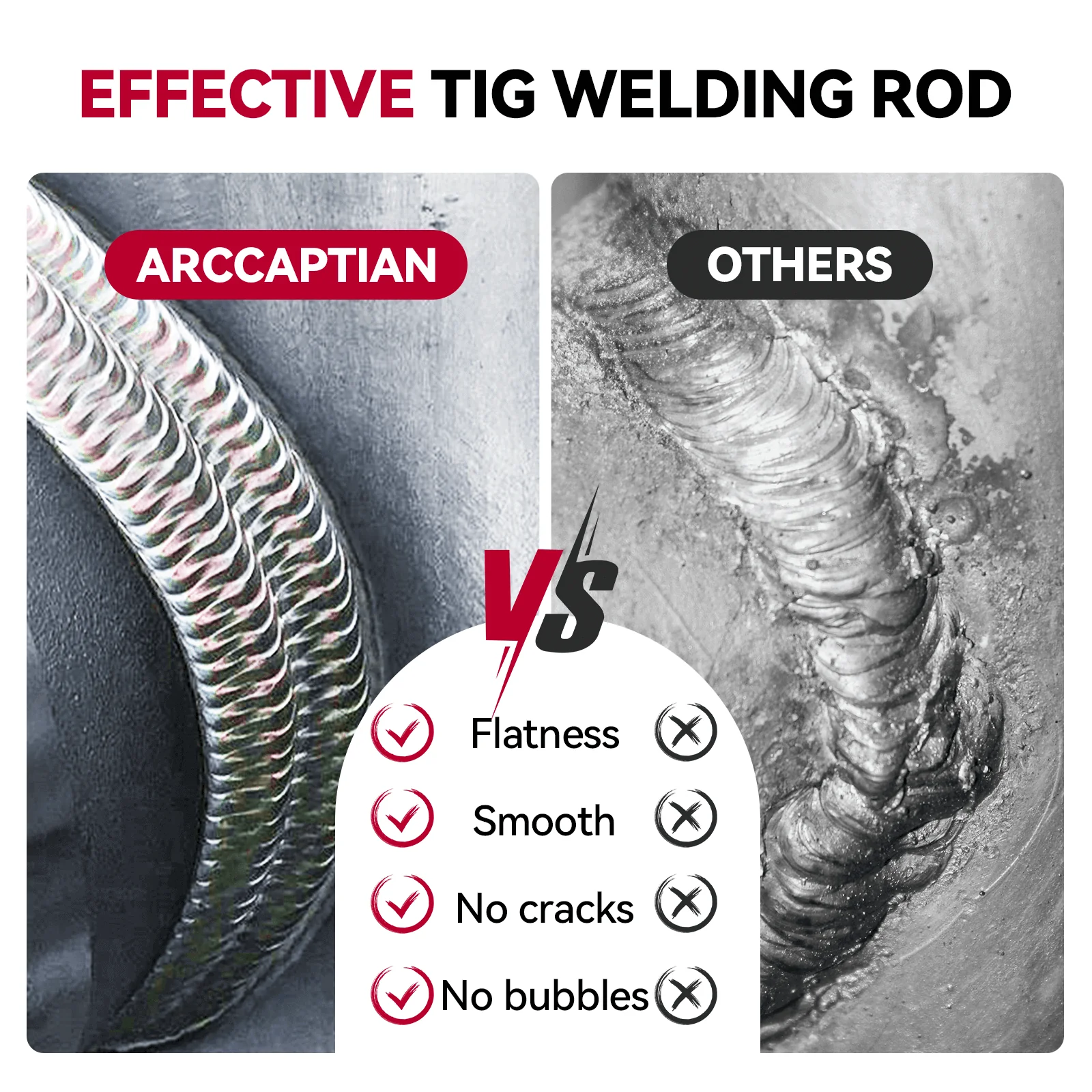 ER4043 Aluminum TIG Welding Rod 5LB TIG Filler Rod - Image 3