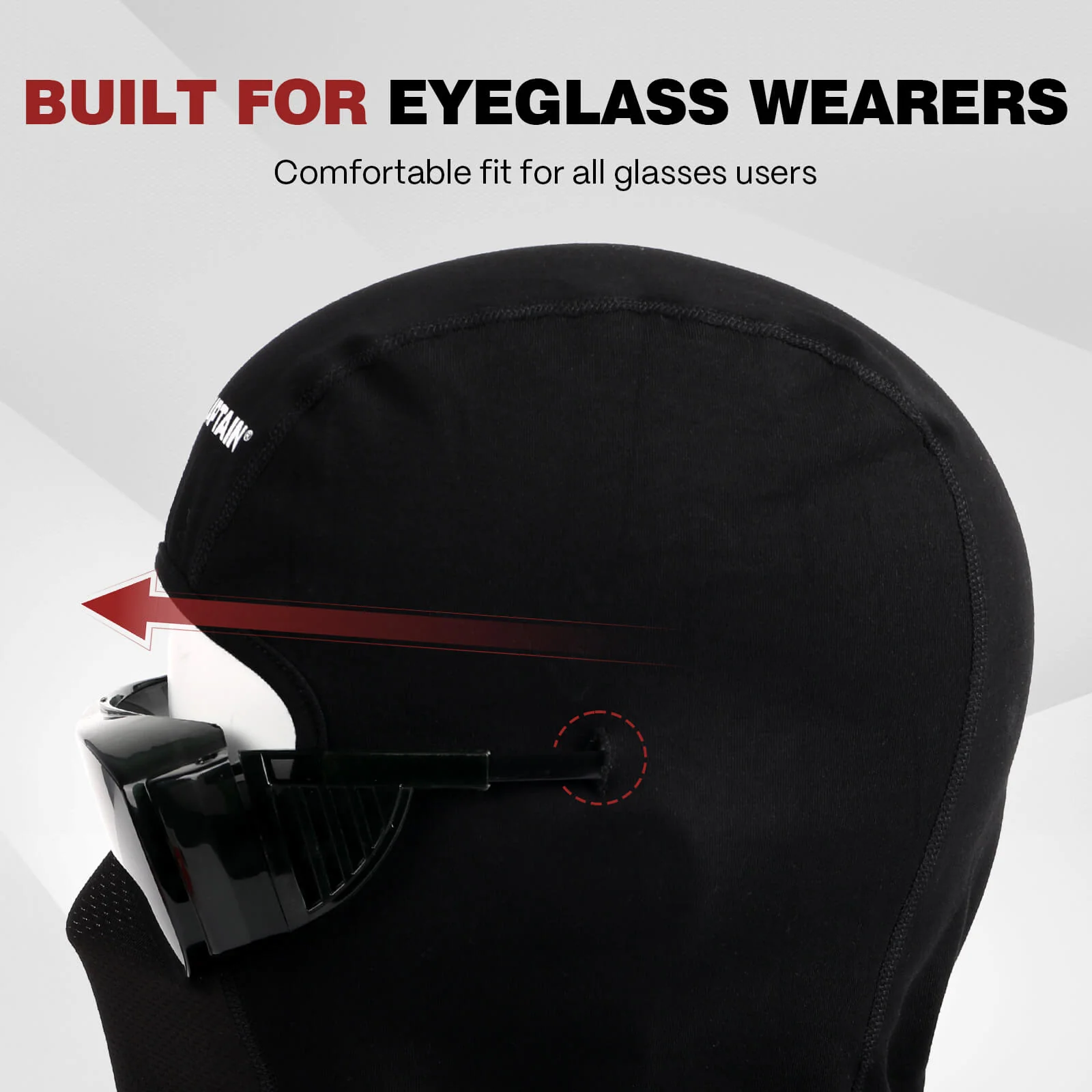 FR Balaclava Full Face Mask for Welding Work - Image 4